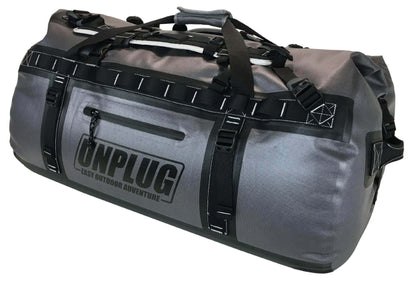 Image Showing UNPLUG Ultimate Adventure Bag -1680D Heavy Duty Waterproof Travel Duffel Bags - Product Type Duffel Bag - Buy Now $231.99 - Adventure Gear from Global Trekker