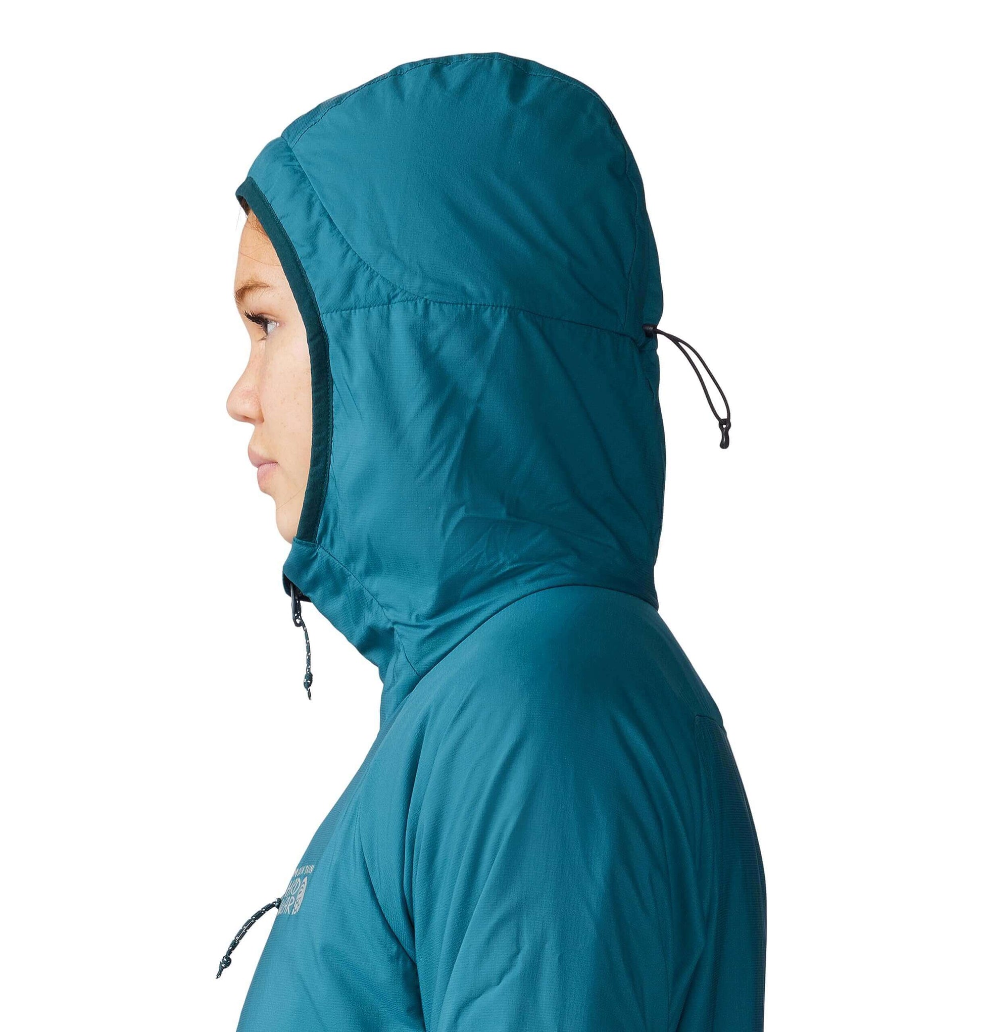 Image Showing Mountain Hardwear Women's KOR Airshell Warm Jacket - Product Type Jacket - Buy Now $290.00 - Adventure Gear from Global Trekker