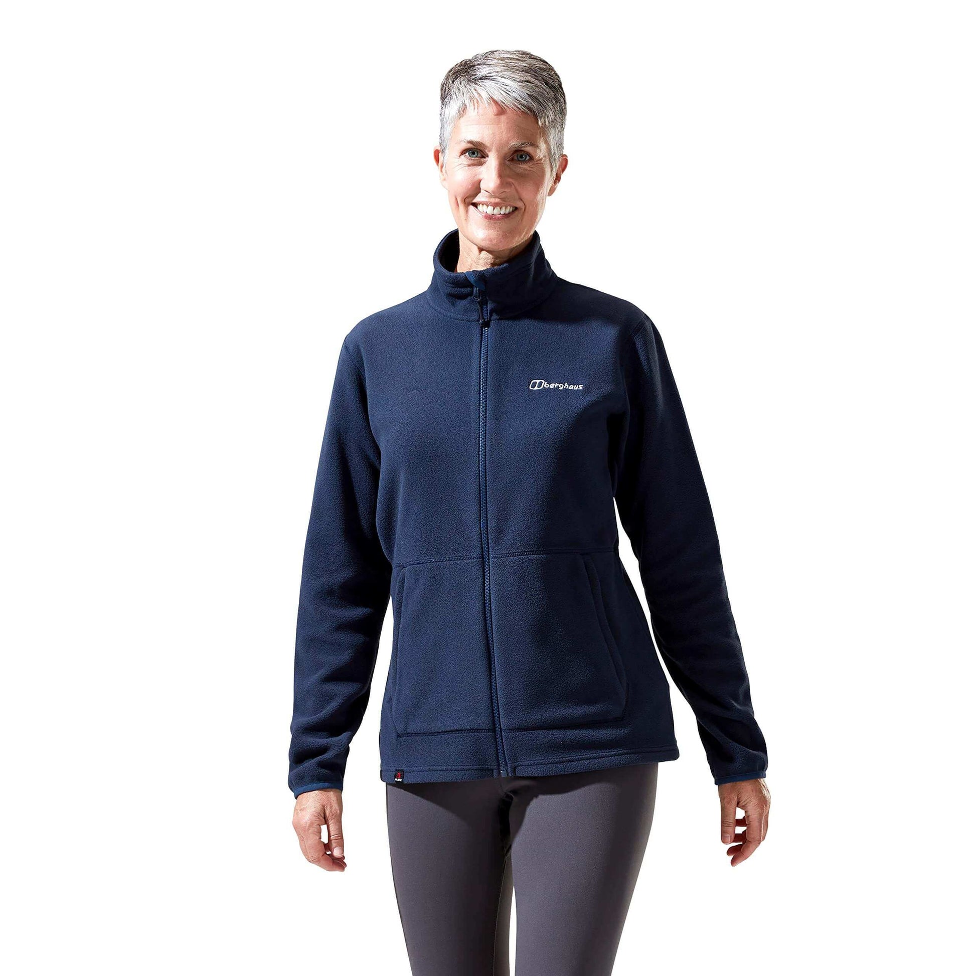 Image Showing Berghaus Women's Jacket Fleece Polartec Prism - Product Type Women's Fleece Jacket - Buy Now $95.73 - Adventure Gear from Global Trekker