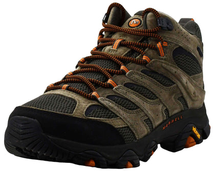 Image Showing Merrell Men's Moab 3 Mid Waterproof Hiking Boot - Product Type Footwear - Buy Now $278.12 - Adventure Gear from Global Trekker