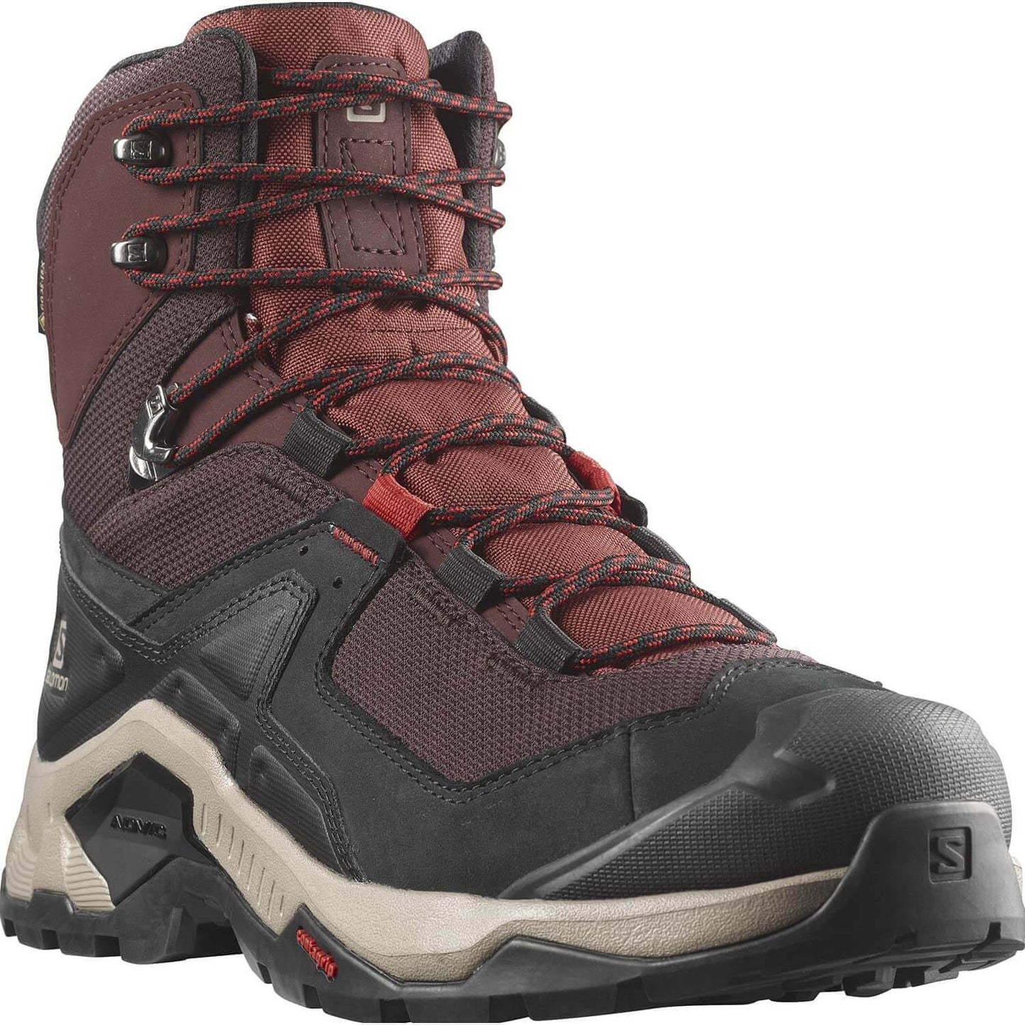 Image Showing Salomon Men's QUEST ELEMENT GORE-TEX Leather Hiking Boot - Product Type Footwear - Buy Now $275.43 - Adventure Gear from Global Trekker