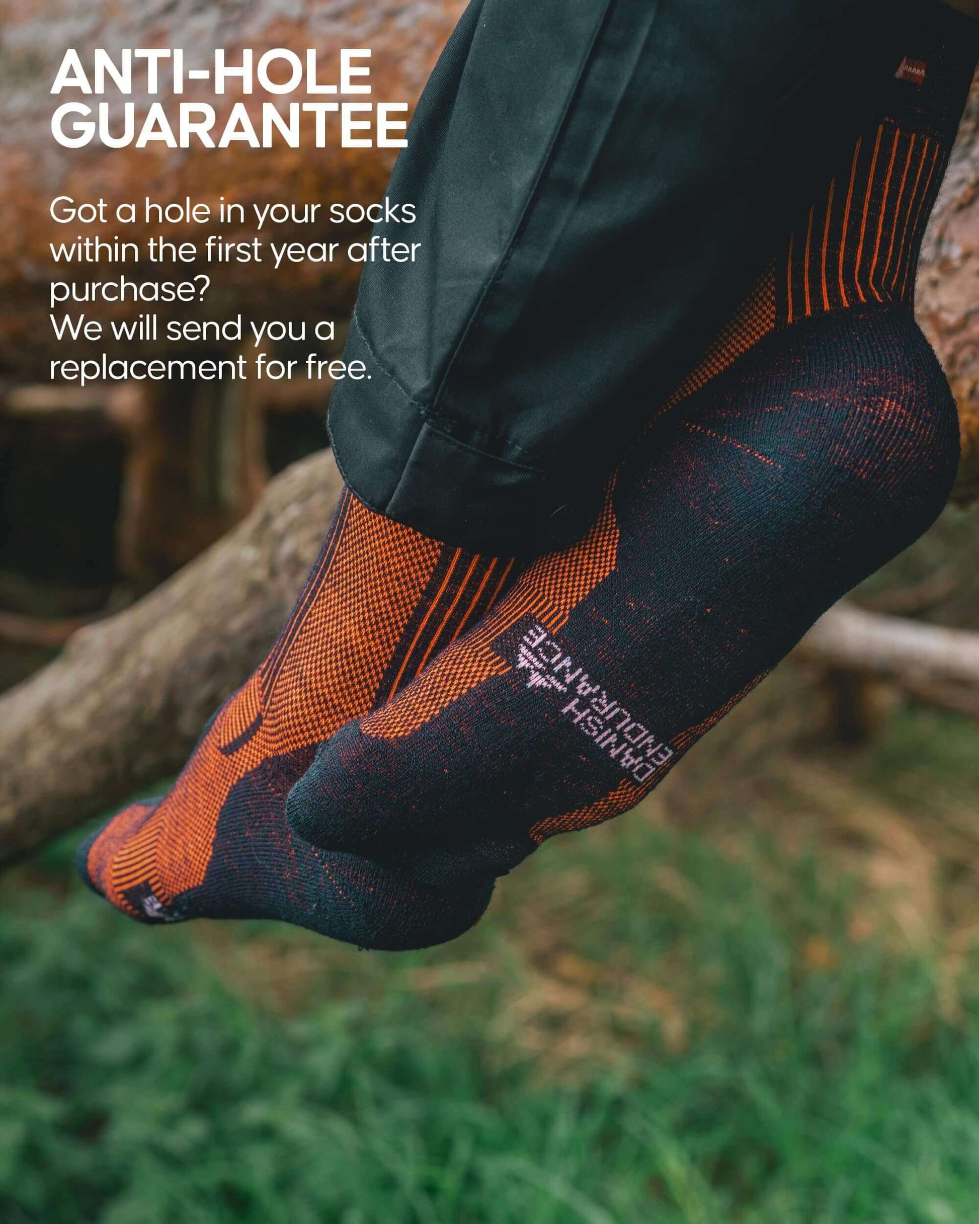 Image Showing DANISH ENDURANCE Hiking Socks, Lightweight, Merino Wool Socks for Men & Women - Product Type Socks - Buy Now $49.23 - Adventure Gear from Global Trekker