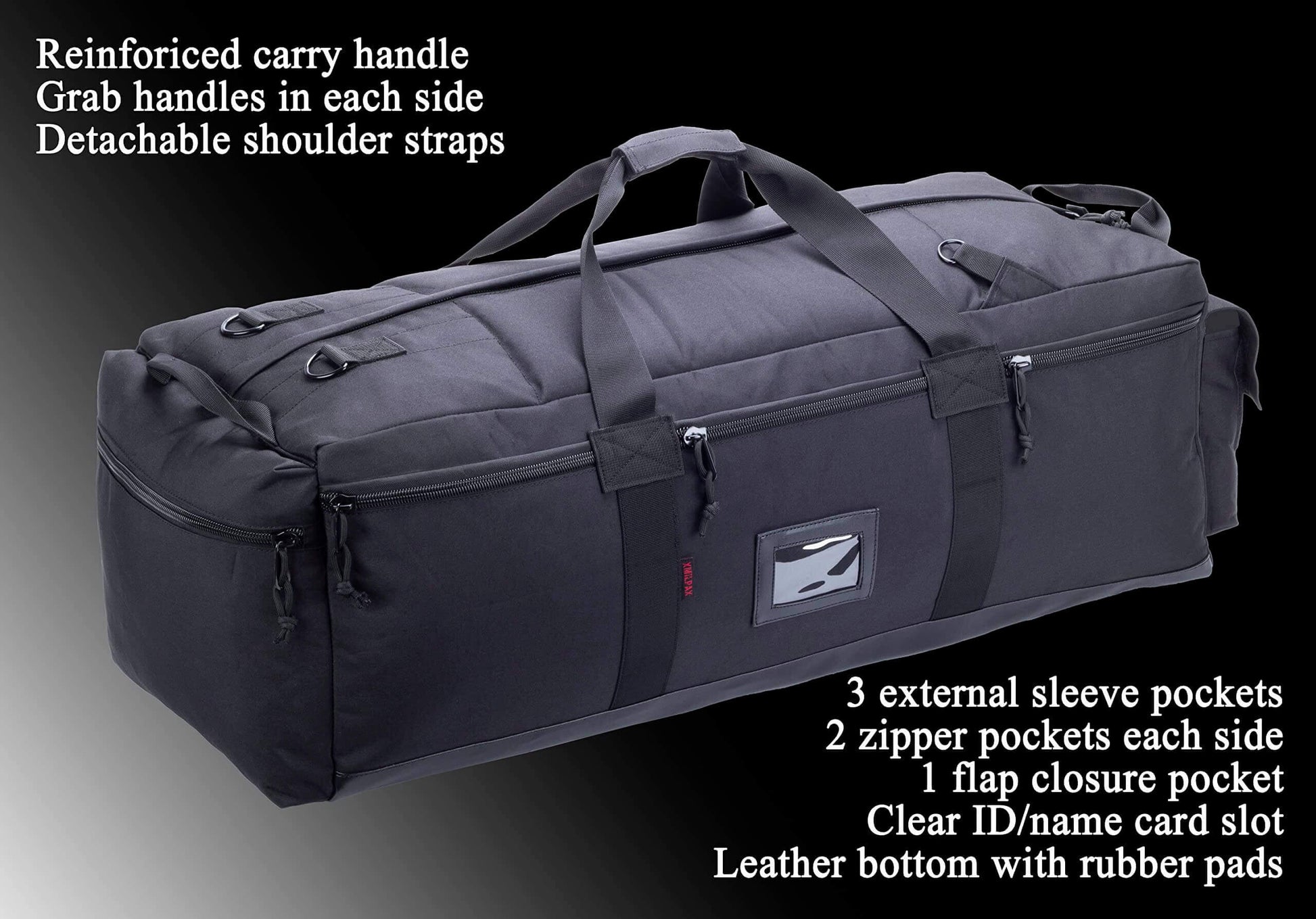 Image Showing Large Military Duffle Bag Tactical Gear Load Out Bag Deployment Cargo Bag - Product Type Duffel Bag - Buy Now $91.34 - Adventure Gear from Global Trekker