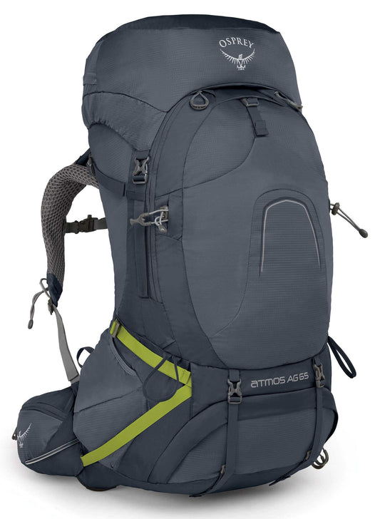 Image Showing Osprey Atmos AG 65 Men's Backpacking Backpack - Product Type backpack - Buy Now $391.36 - Adventure Gear from Global Trekker