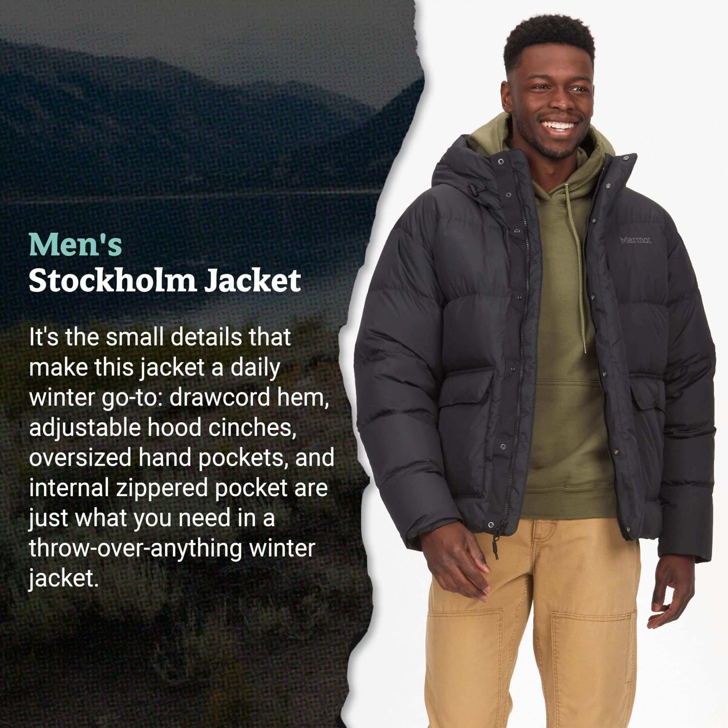 Image Showing MARMOT Men's Stockholm Jacket - Product Type Jacket - Buy Now $609.00 - Adventure Gear from Global Trekker