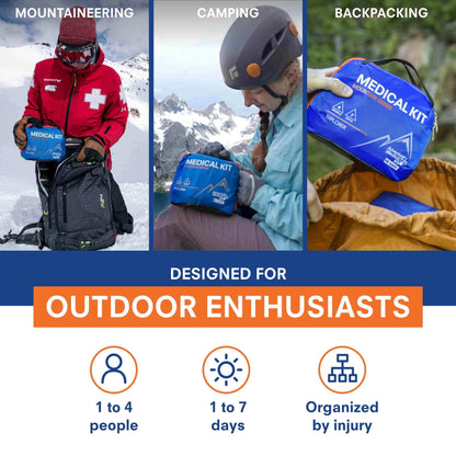 Image Showing Adventure Medical Kits Mountain Series Medical Kit - Explorer - Product Type First Aid Kit - Buy Now $99.98 - Adventure Gear from Global Trekker