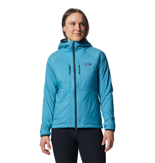 Image Showing Mountain Hardwear Women's KOR Airshell Warm Jacket - Product Type Jacket - Buy Now $353.22 - Adventure Gear from Global Trekker