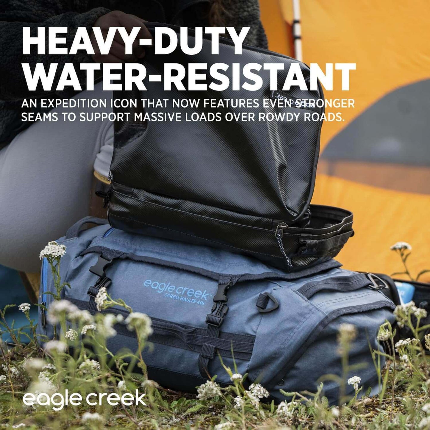 Image Showing Eagle Creek Cargo Hauler Folding Duffle Bag for Travel - Product Type Duffel Bag - Buy Now $215.98 - Adventure Gear from Global Trekker