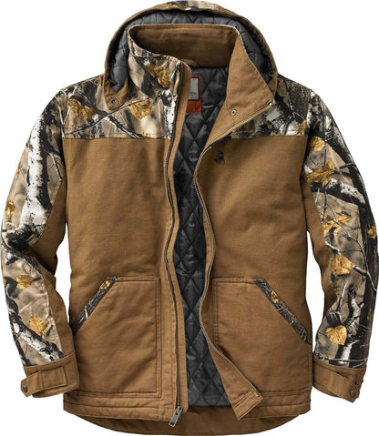 Image Showing Legendary Whitetails Canvas Cross Trail Jacket, Winter Work Coat - Product Type Jacket - Buy Now $173.99 - Adventure Gear from Global Trekker