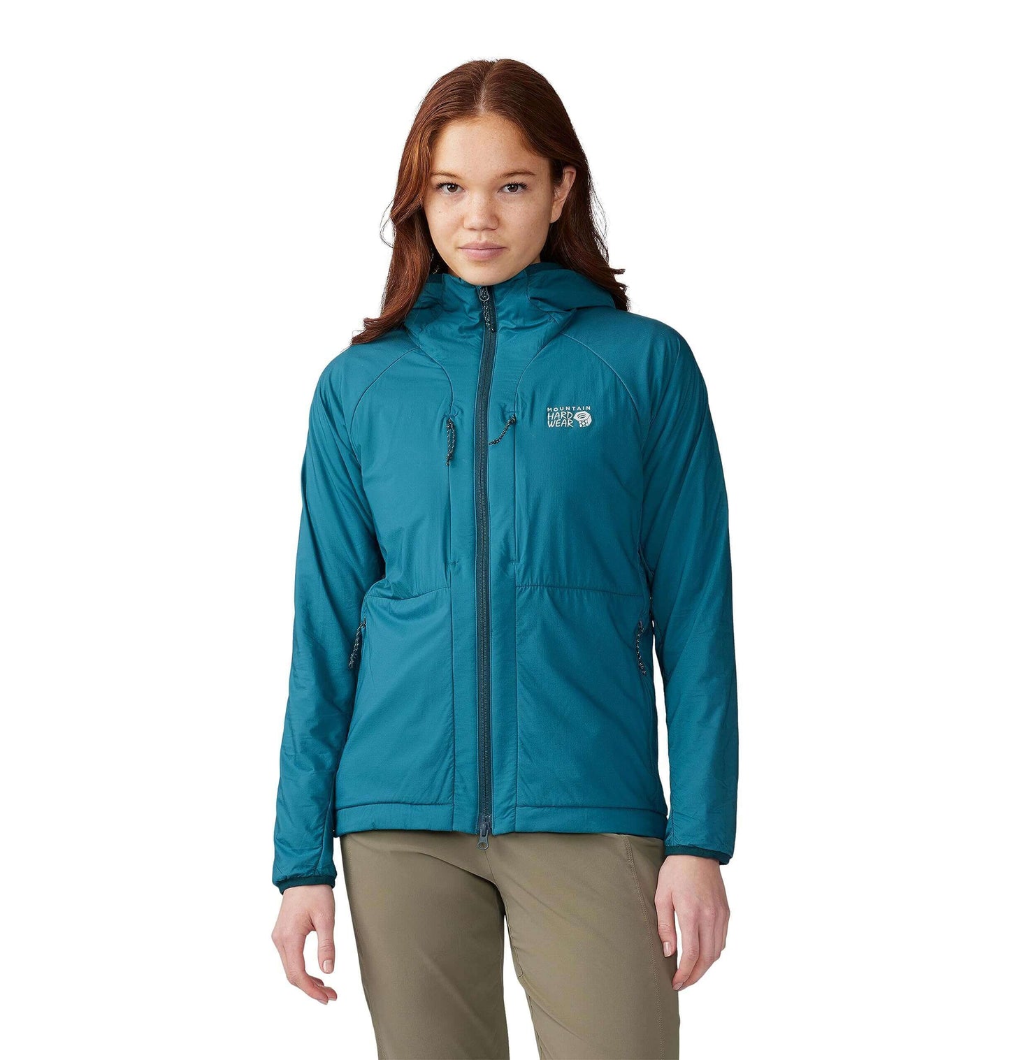 Image Showing Mountain Hardwear Women's KOR Airshell Warm Jacket - Product Type Jacket - Buy Now $290.00 - Adventure Gear from Global Trekker