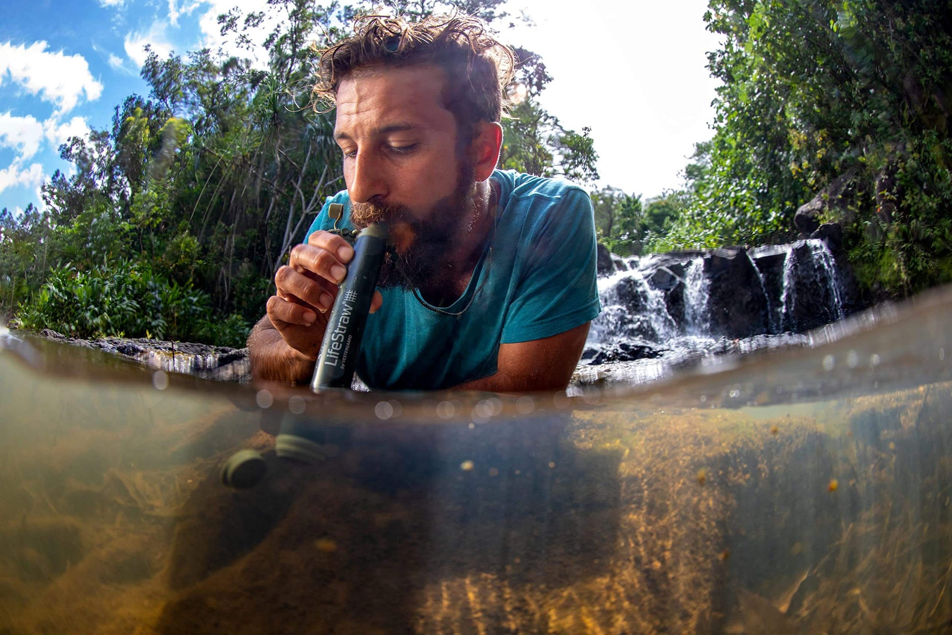 Image Showing LifeStraw Personal Water Filter for Hiking, Camping, Travel, and Emergency Preparedness - Product Type Water Filter - Buy Now $27.93 - Adventure Gear from Global Trekker