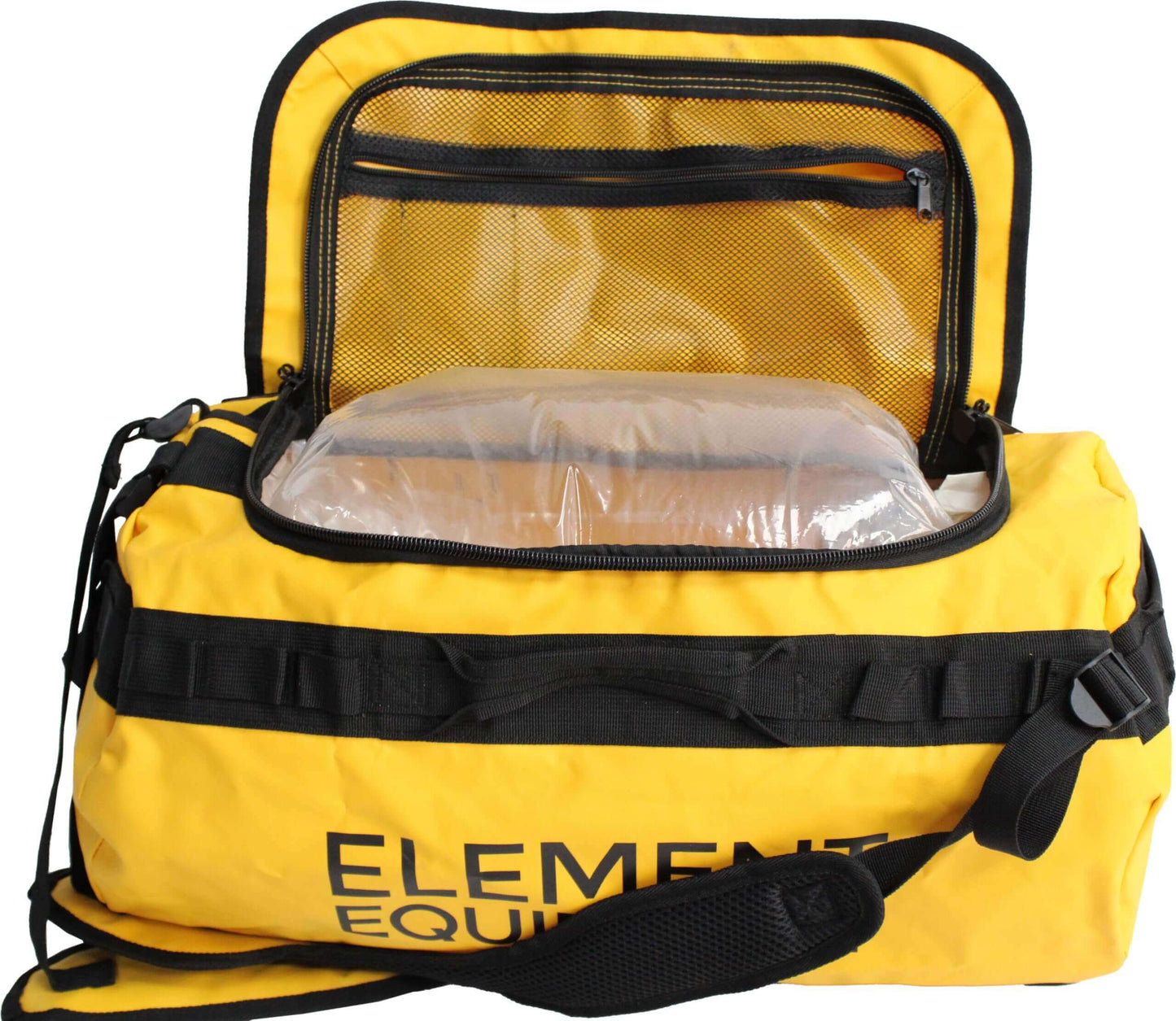 Image Showing Element Trailhead Waterproof Duffel Bag With Shoulder Straps - Product Type Duffel Bag - Buy Now $71.05 - Adventure Gear from Global Trekker