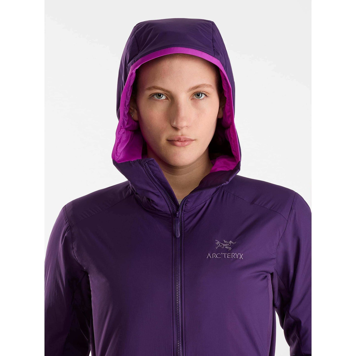 Image Showing Arc'teryx Atom Hoody for Women - Product Type Jacket - Buy Now $304.50 - Adventure Gear from Global Trekker