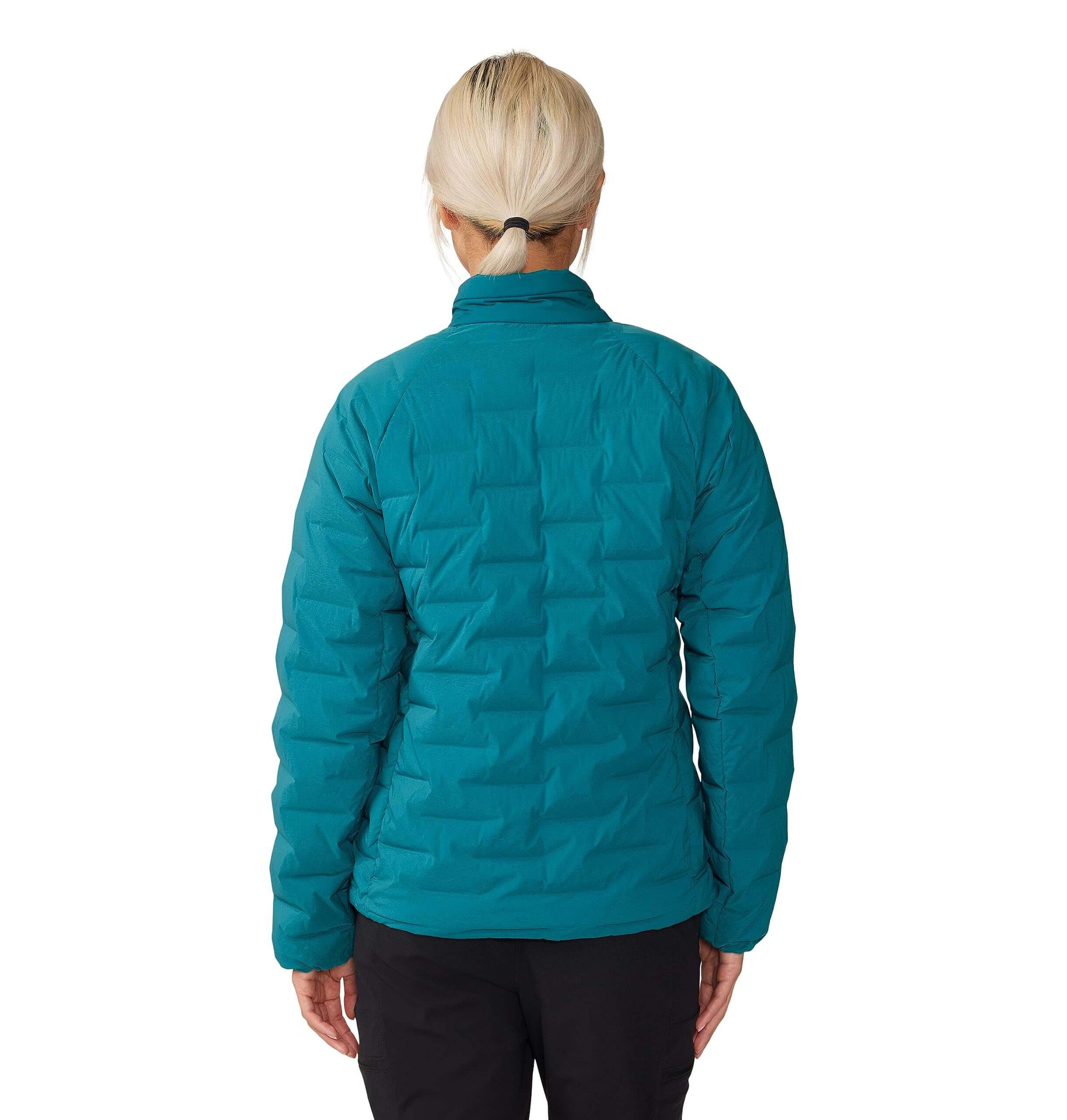 Image Showing Mountain Hardwear Women's StretchDown Jacket - Product Type Jacket - Buy Now $205.86 - Adventure Gear from Global Trekker