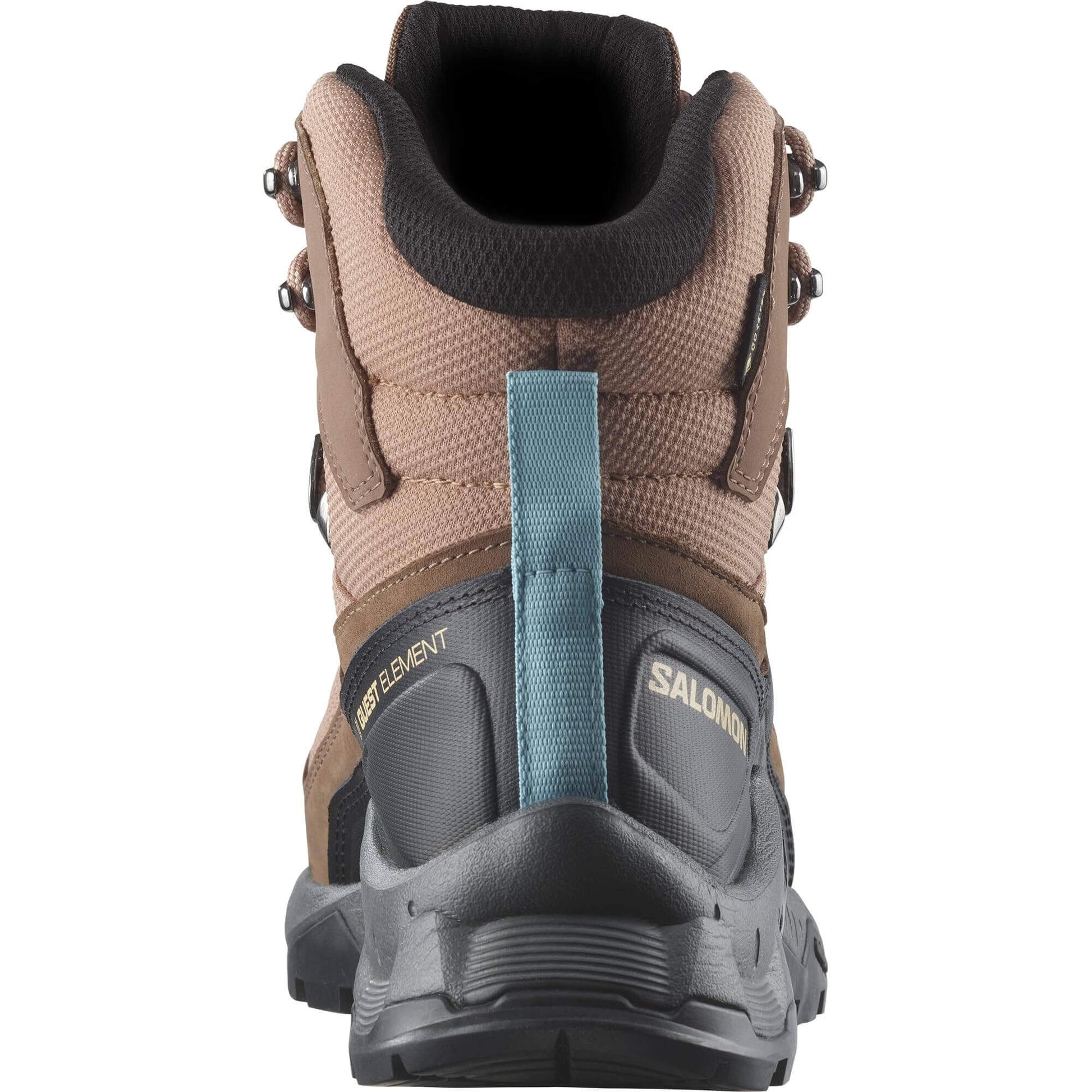 Image Showing Salomon Men's QUEST ELEMENT GORE-TEX Leather Hiking Boot - Product Type Footwear - Buy Now $275.43 - Adventure Gear from Global Trekker