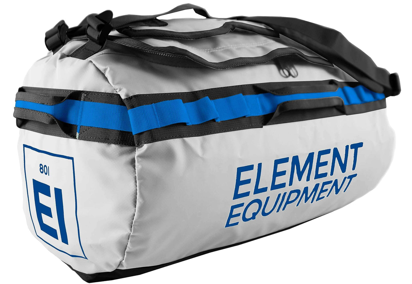 Image Showing Element Trailhead Waterproof Duffel Bag With Shoulder Straps - Product Type Duffel Bag - Buy Now $100.05 - Adventure Gear from Global Trekker