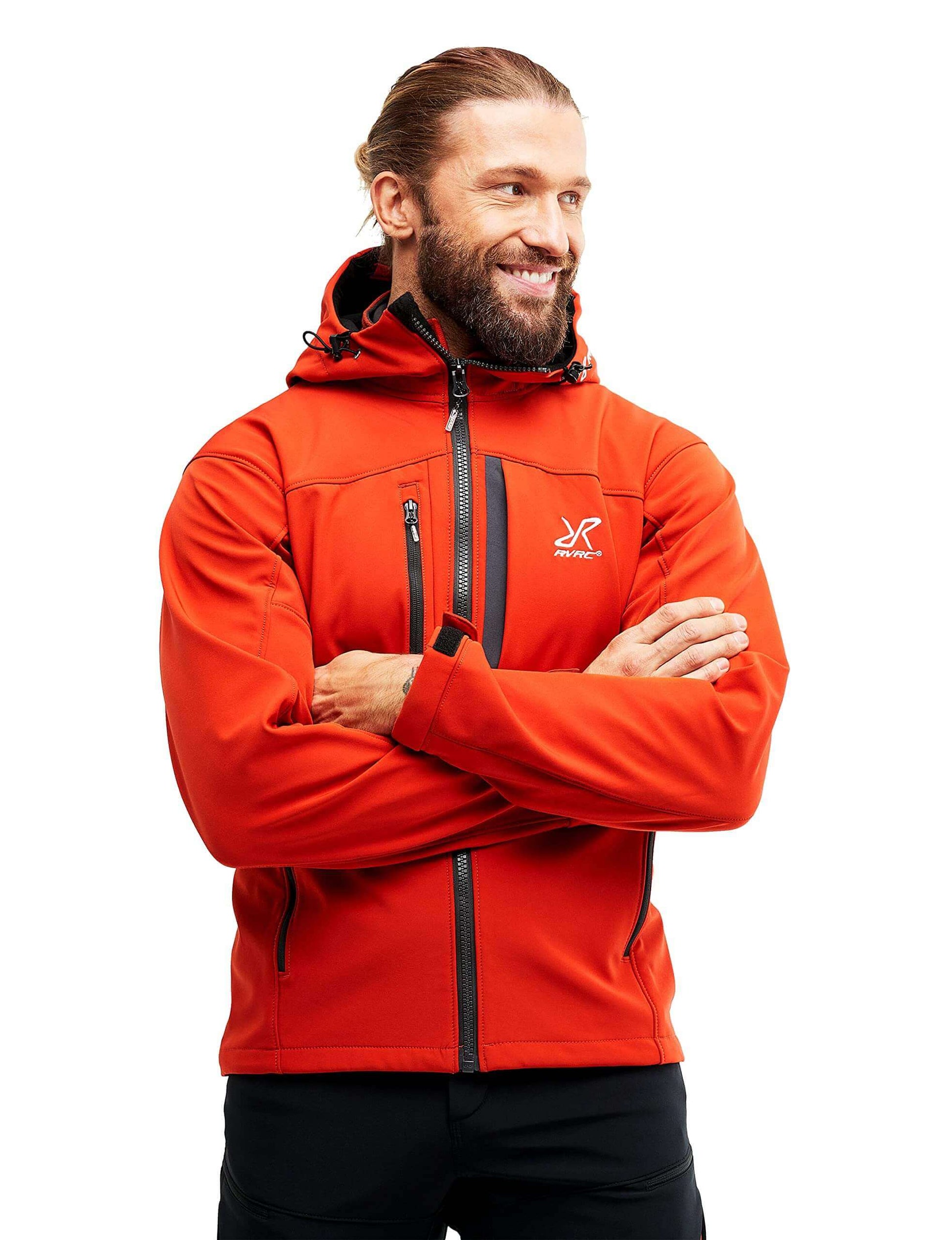 Image Showing RevolutionRace Men’s Hiball Jacket, Ventilated and Water Repellent Jacket for All Outdoor Activities - Product Type Jacket - Buy Now $230.55 - Adventure Gear from Global Trekker