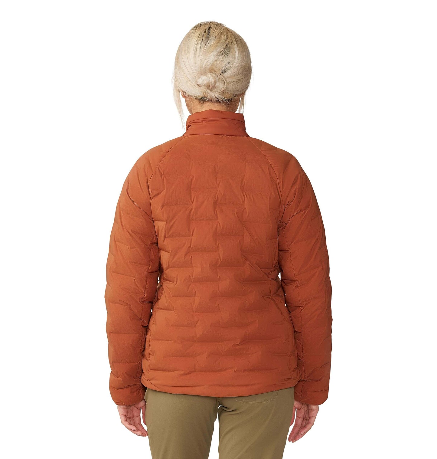 Image Showing Mountain Hardwear Women's StretchDown Jacket - Product Type Jacket - Buy Now $205.86 - Adventure Gear from Global Trekker