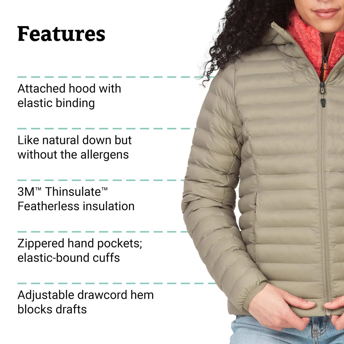 Image Showing MARMOT Women's Echo Featherless Hoody - Product Type Jacket - Buy Now $290.00 - Adventure Gear from Global Trekker