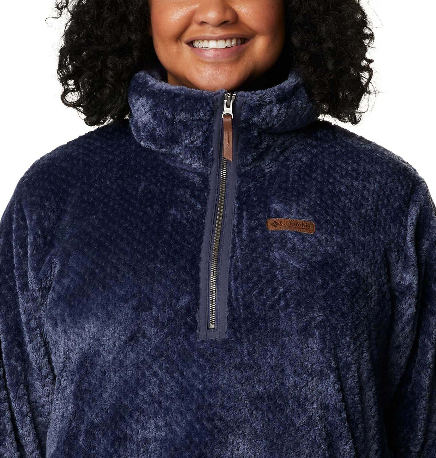 Image Showing Columbia Women's Fire Side Sherpa 1/4 Zip - Product Type Jacket - Buy Now $70.69 - Adventure Gear from Global Trekker