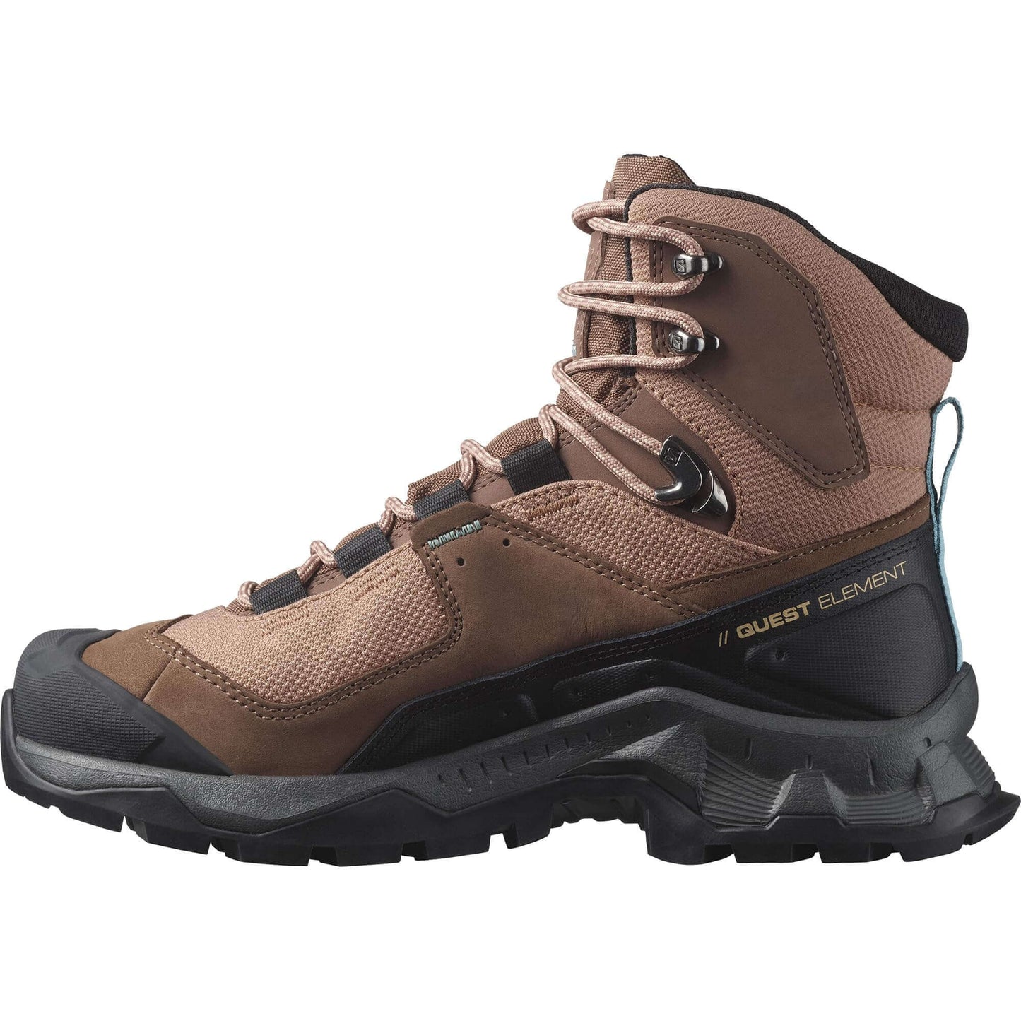 Image Showing Salomon Men's QUEST ELEMENT GORE-TEX Leather Hiking Boot - Product Type Footwear - Buy Now $275.43 - Adventure Gear from Global Trekker