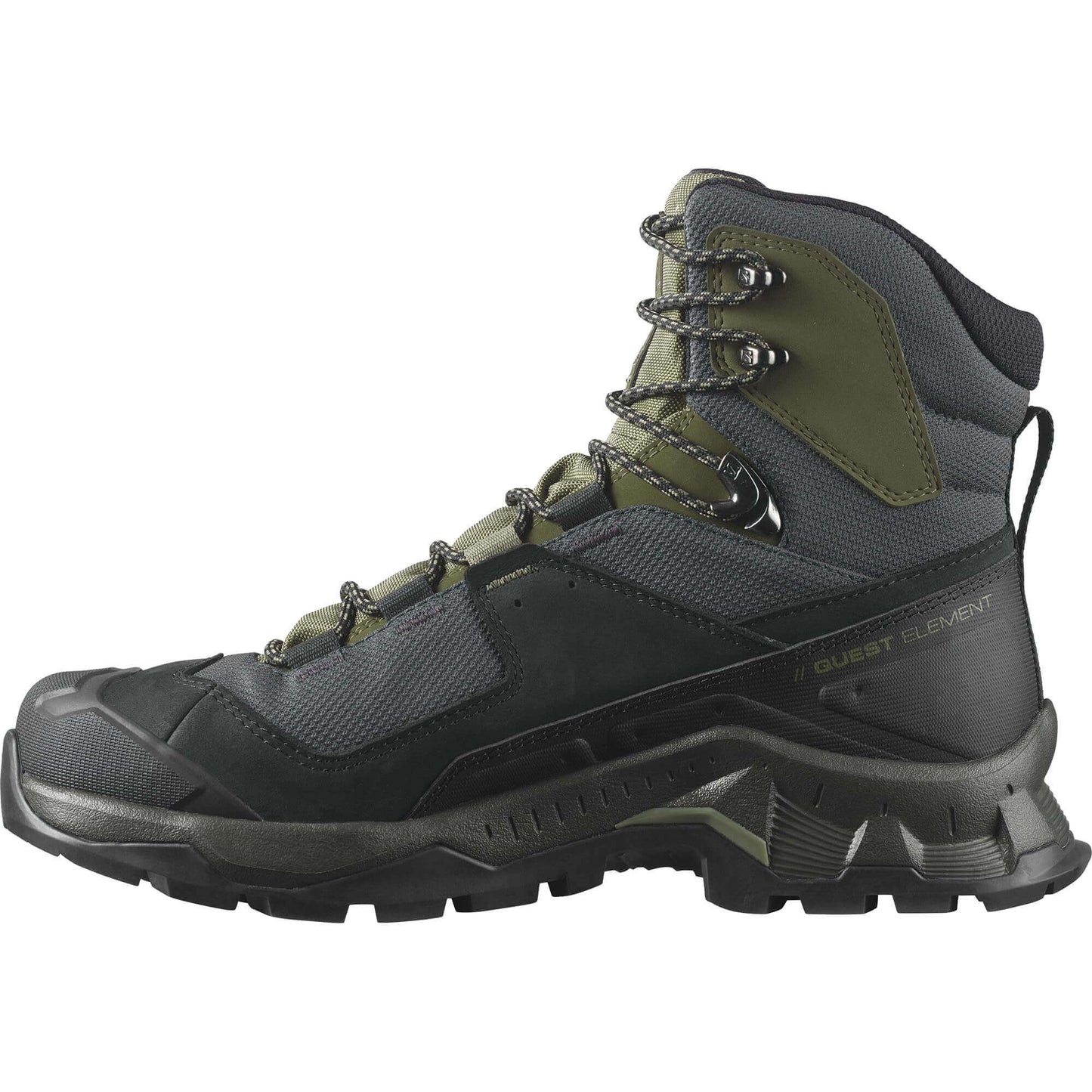 Image Showing Salomon Men's QUEST ELEMENT GORE-TEX Leather Hiking Boot - Product Type Footwear - Buy Now $275.43 - Adventure Gear from Global Trekker