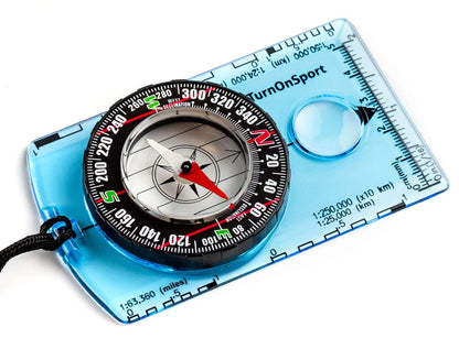 Image Showing Orienteering Compass Hiking Backpacking Compass - Product Type Magnetic Navigational Compasses - Buy Now $20.20 - Adventure Gear from Global Trekker