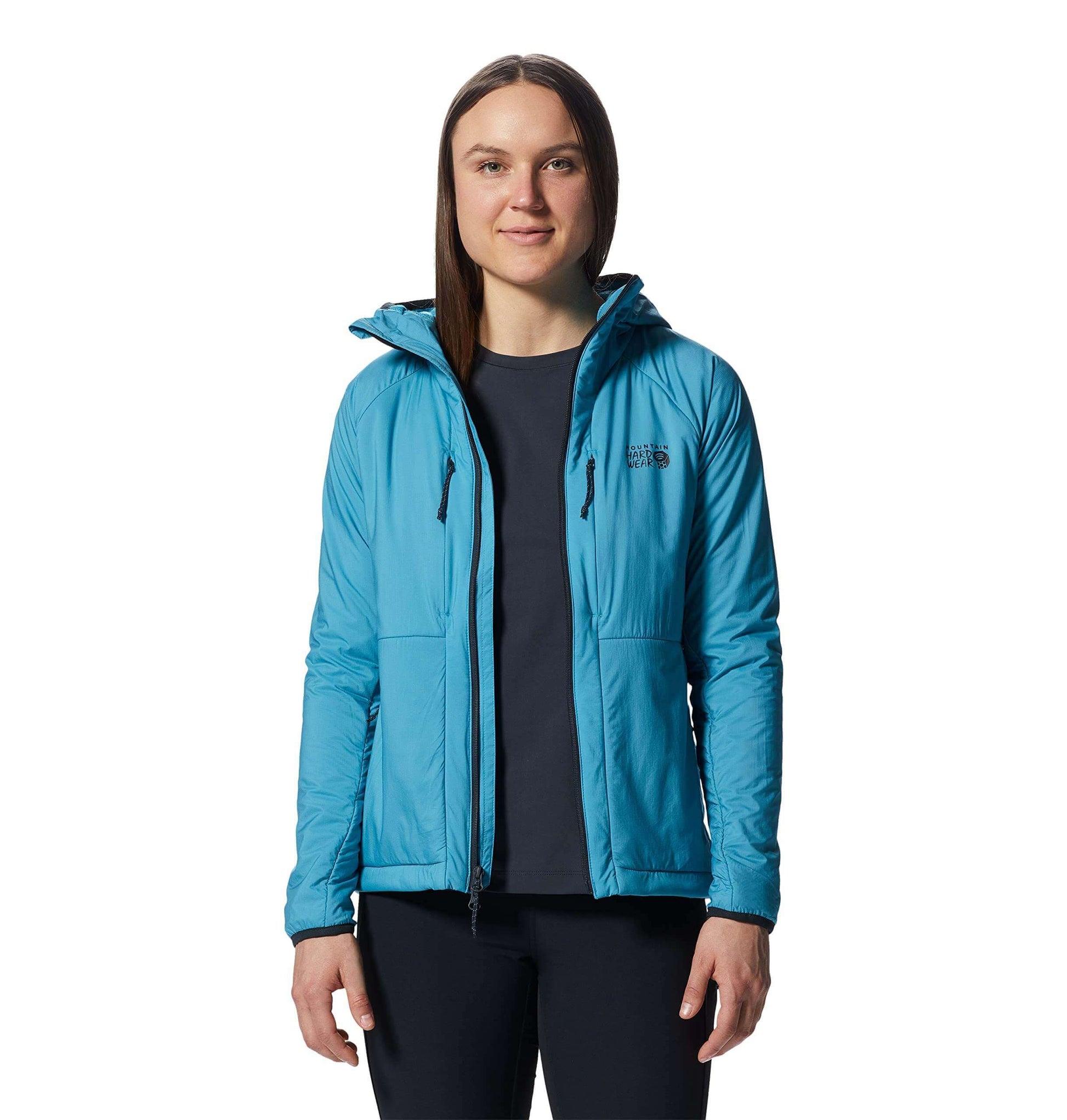 Image Showing Mountain Hardwear Women's KOR Airshell Warm Jacket - Product Type Jacket - Buy Now $290.00 - Adventure Gear from Global Trekker