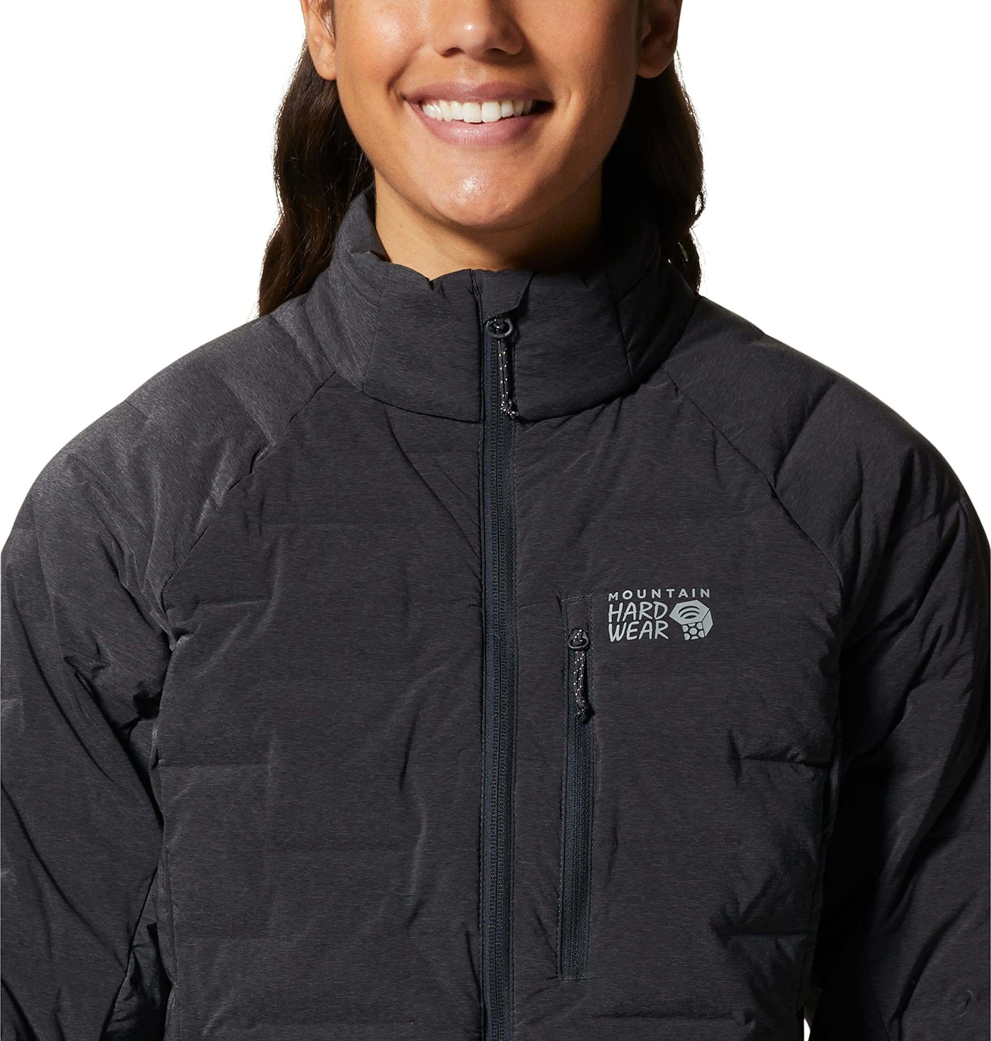 Image Showing Mountain Hardwear Women's StretchDown Jacket - Product Type Jacket - Buy Now $205.86 - Adventure Gear from Global Trekker