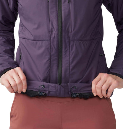 Image Showing Mountain Hardwear Women's KOR Airshell Warm Jacket - Product Type Jacket - Buy Now $290.00 - Adventure Gear from Global Trekker