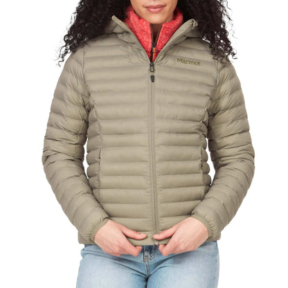 Image Showing MARMOT Women's Echo Featherless Hoody - Product Type Jacket - Buy Now $340.90 - Adventure Gear from Global Trekker