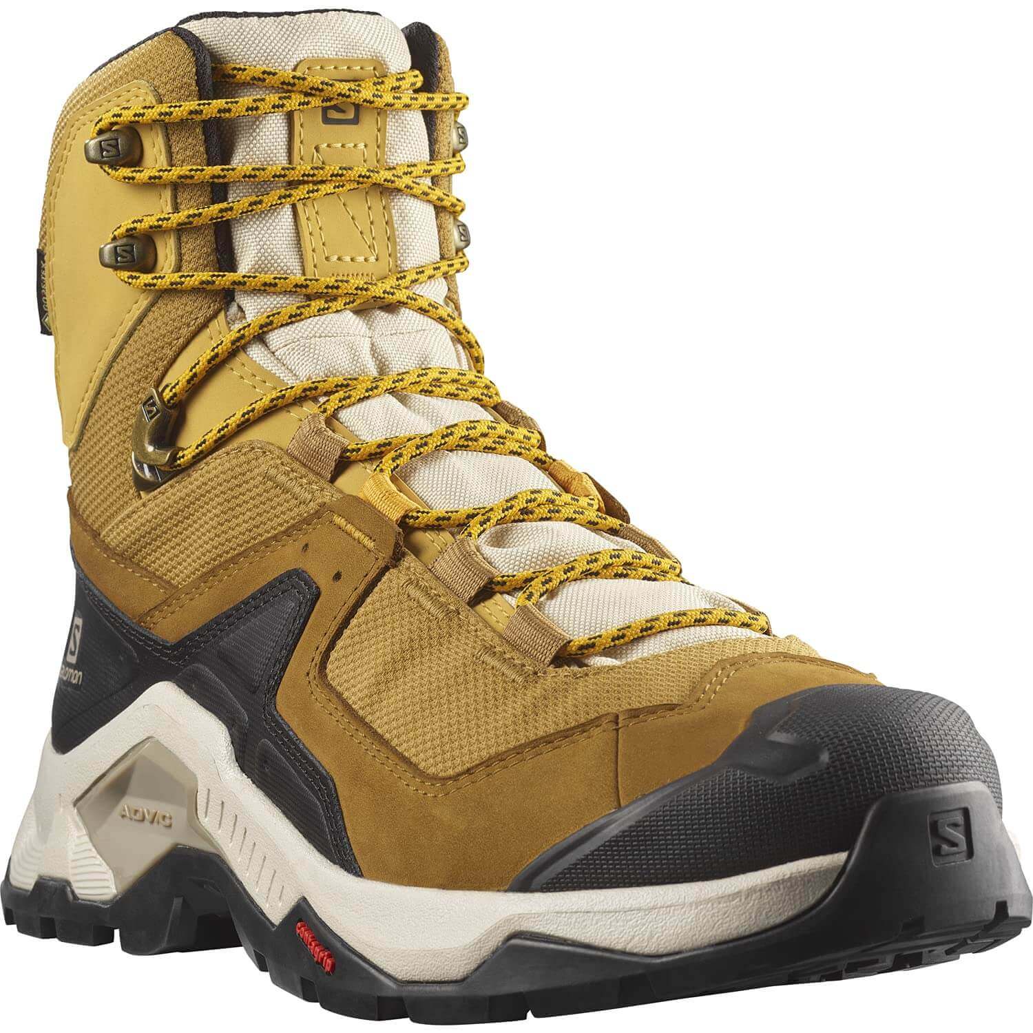 Image Showing Salomon Men's QUEST ELEMENT GORE-TEX Leather Hiking Boot - Product Type Footwear - Buy Now $275.43 - Adventure Gear from Global Trekker