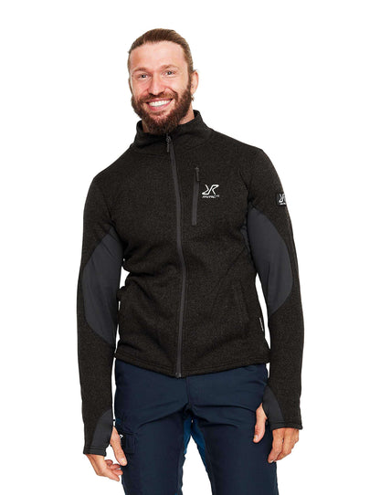 Image Showing RevolutionRace Men's Fusion Fleece, Fleece Jacket Perfect for Hiking - Product Type Jacket - Buy Now $114.55 - Adventure Gear from Global Trekker