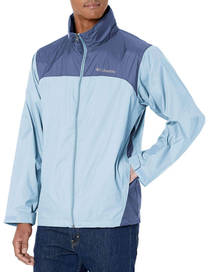 Image Showing Columbia Men's Glennaker Lake Jacket - Product Type Men's Rain Jacket - Buy Now $123.25 - Adventure Gear from Global Trekker