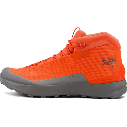 Image Showing Arc'teryx Kopec Mid GTX Boot Men’s | Mid-Height Hiking & Trekking Men's Shoes - Product Type Footwear - Buy Now $290.00 - Adventure Gear from Global Trekker