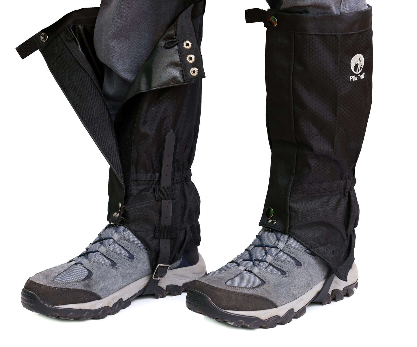 Image Showing Pike Trail Waterproof Adjustable Leg Gaiters: for Hiking in Mud, Sand, and Snow - Product Type Gaiters - Buy Now $66.98 - Adventure Gear from Global Trekker