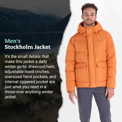 Image Showing MARMOT Men's Stockholm Jacket - Product Type Jacket - Buy Now $609.00 - Adventure Gear from Global Trekker