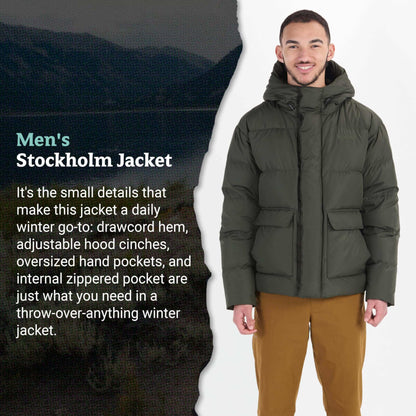 Image Showing MARMOT Men's Stockholm Jacket - Product Type Jacket - Buy Now $609.00 - Adventure Gear from Global Trekker