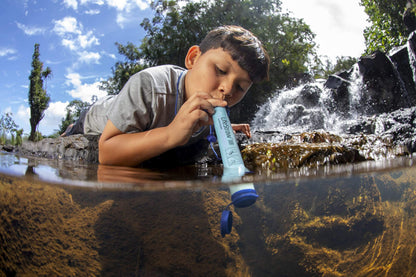 Image Showing LifeStraw Personal Water Filter for Hiking, Camping, Travel, and Emergency Preparedness - Product Type Water Filter - Buy Now $27.93 - Adventure Gear from Global Trekker