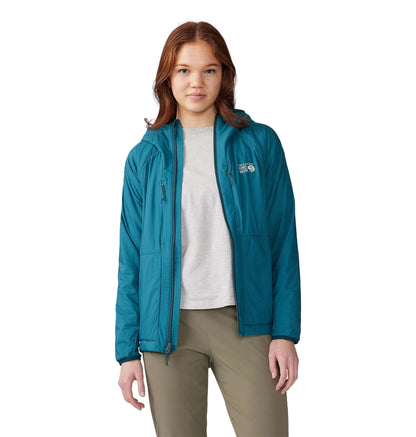 Image Showing Mountain Hardwear Women's KOR Airshell Warm Jacket - Product Type Jacket - Buy Now $290.00 - Adventure Gear from Global Trekker