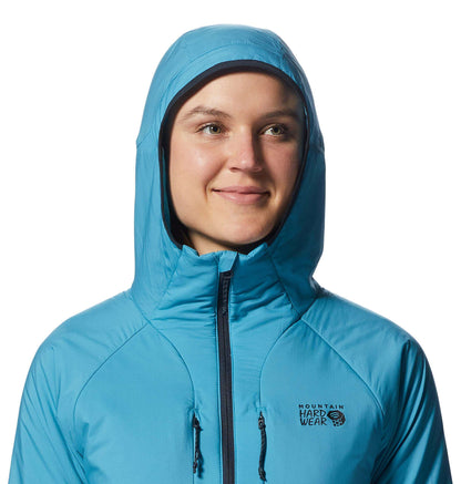 Image Showing Mountain Hardwear Women's KOR Airshell Warm Jacket - Product Type Jacket - Buy Now $290.00 - Adventure Gear from Global Trekker