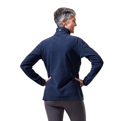 Image Showing Berghaus Women's Jacket Fleece Polartec Prism - Product Type Women's Fleece Jacket - Buy Now $95.73 - Adventure Gear from Global Trekker