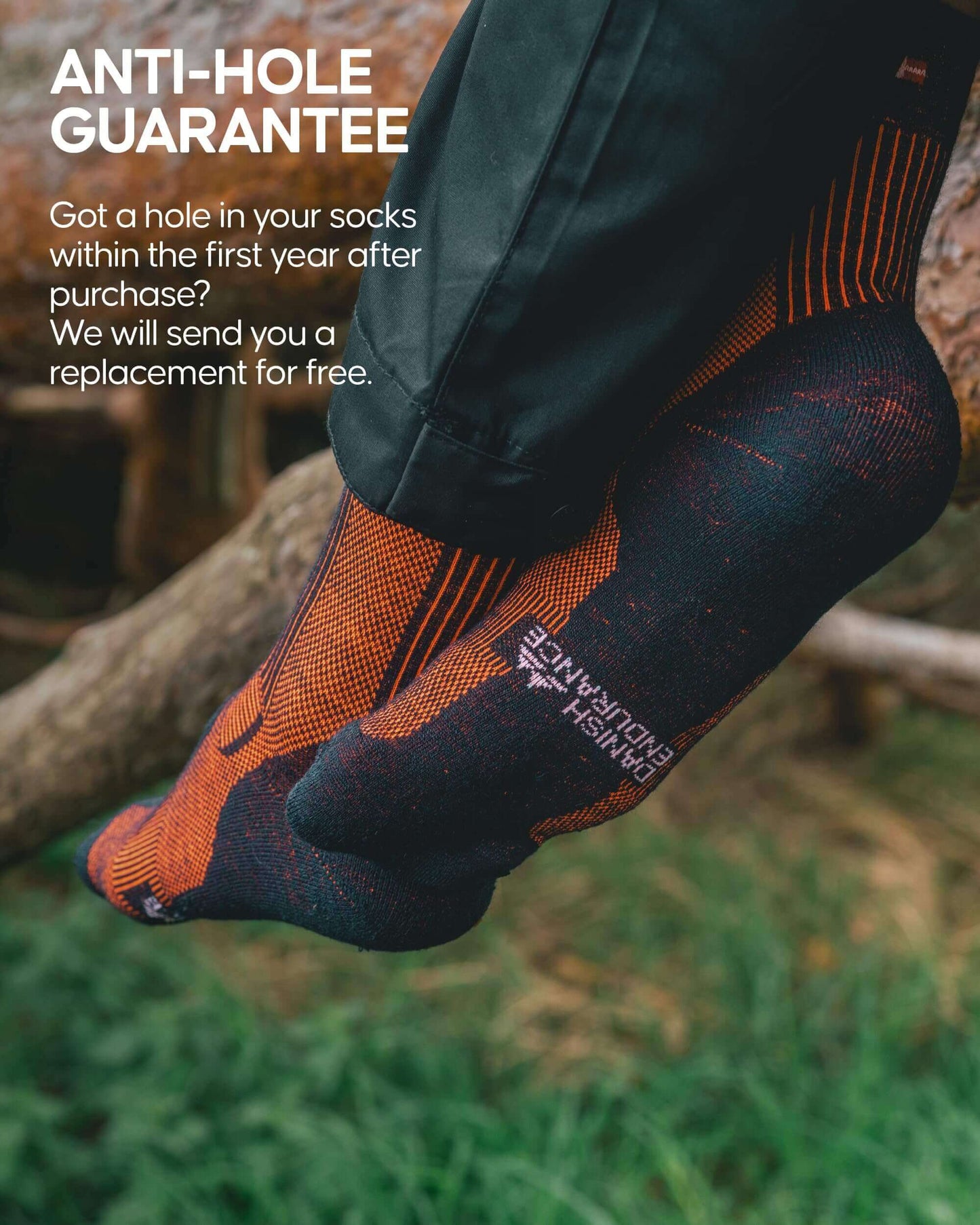 Image Showing DANISH ENDURANCE Hiking Socks, Lightweight, Merino Wool Socks for Men & Women - Product Type Socks - Buy Now $49.23 - Adventure Gear from Global Trekker