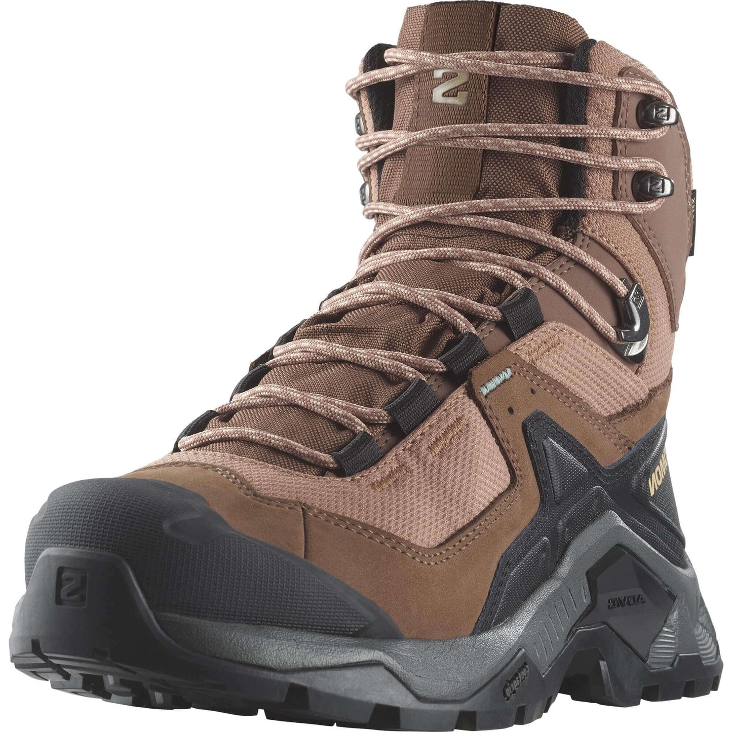 Image Showing Salomon Men's QUEST ELEMENT GORE-TEX Leather Hiking Boot - Product Type Footwear - Buy Now $275.43 - Adventure Gear from Global Trekker