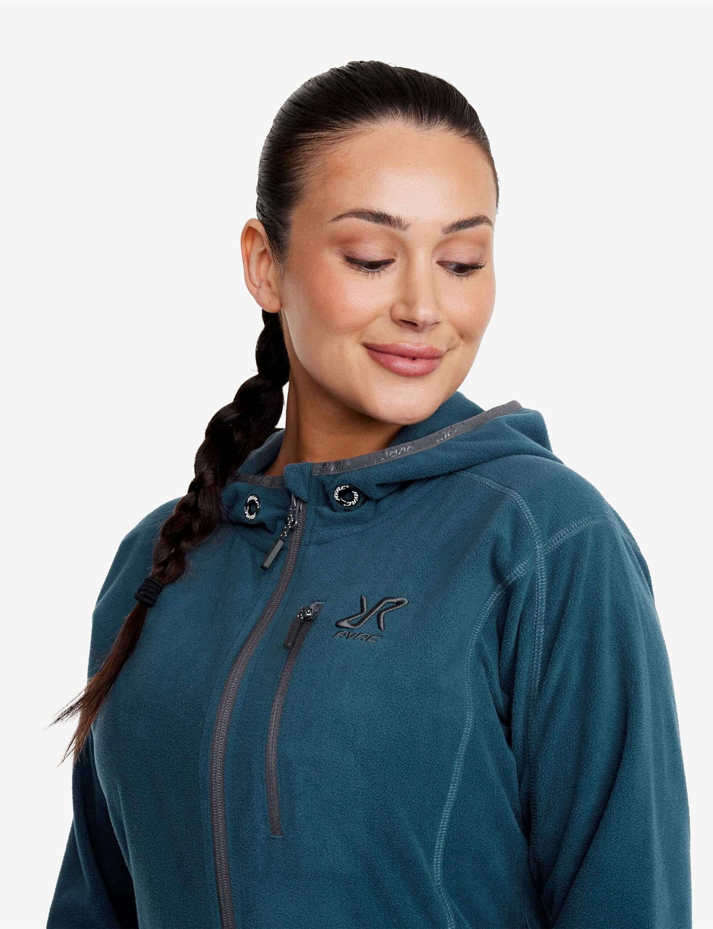 Image Showing RevolutionRace Women's Trekker Hoodie, Fleece Jacket Great for Hiking and Outdoor Adventures - Product Type Jacket - Buy Now $85.55 - Adventure Gear from Global Trekker