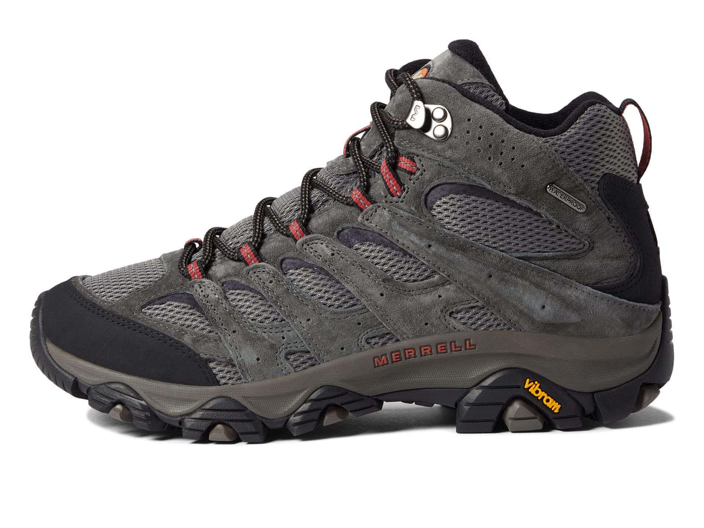 Image Showing Merrell Men's Moab 3 Mid Waterproof Hiking Boot - Product Type Footwear - Buy Now $192.66 - Adventure Gear from Global Trekker