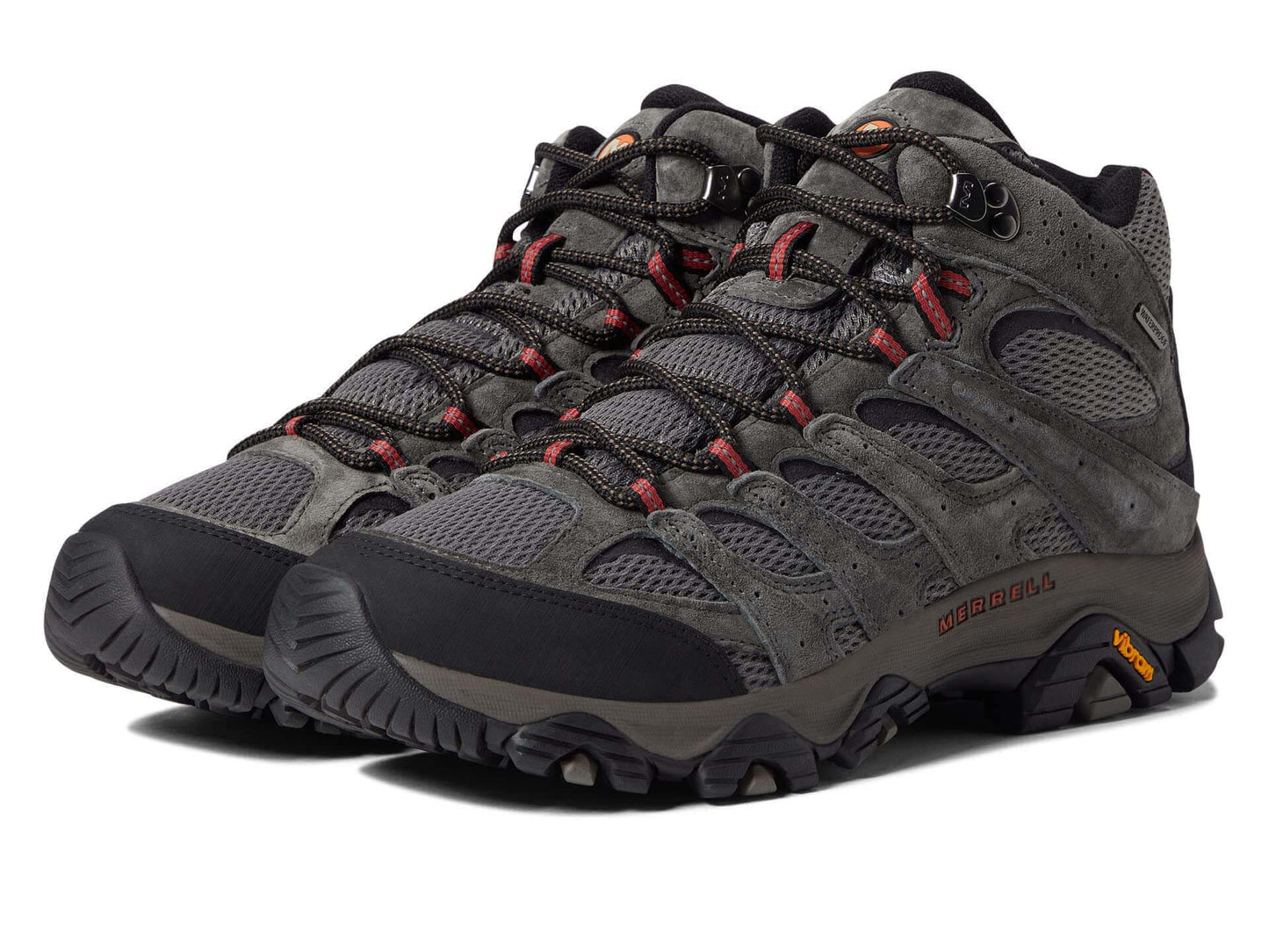 Image Showing Merrell Men's Moab 3 Mid Waterproof Hiking Boot - Product Type Footwear - Buy Now $185.89 - Adventure Gear from Global Trekker