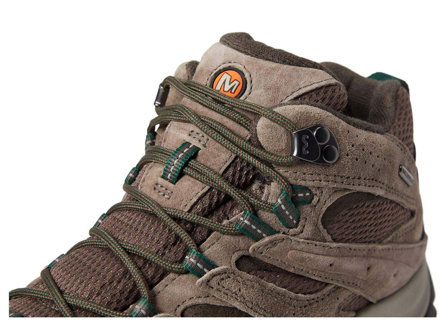 Image Showing Merrell Men's Moab 3 Mid Waterproof Hiking Boot - Product Type Footwear - Buy Now $192.66 - Adventure Gear from Global Trekker