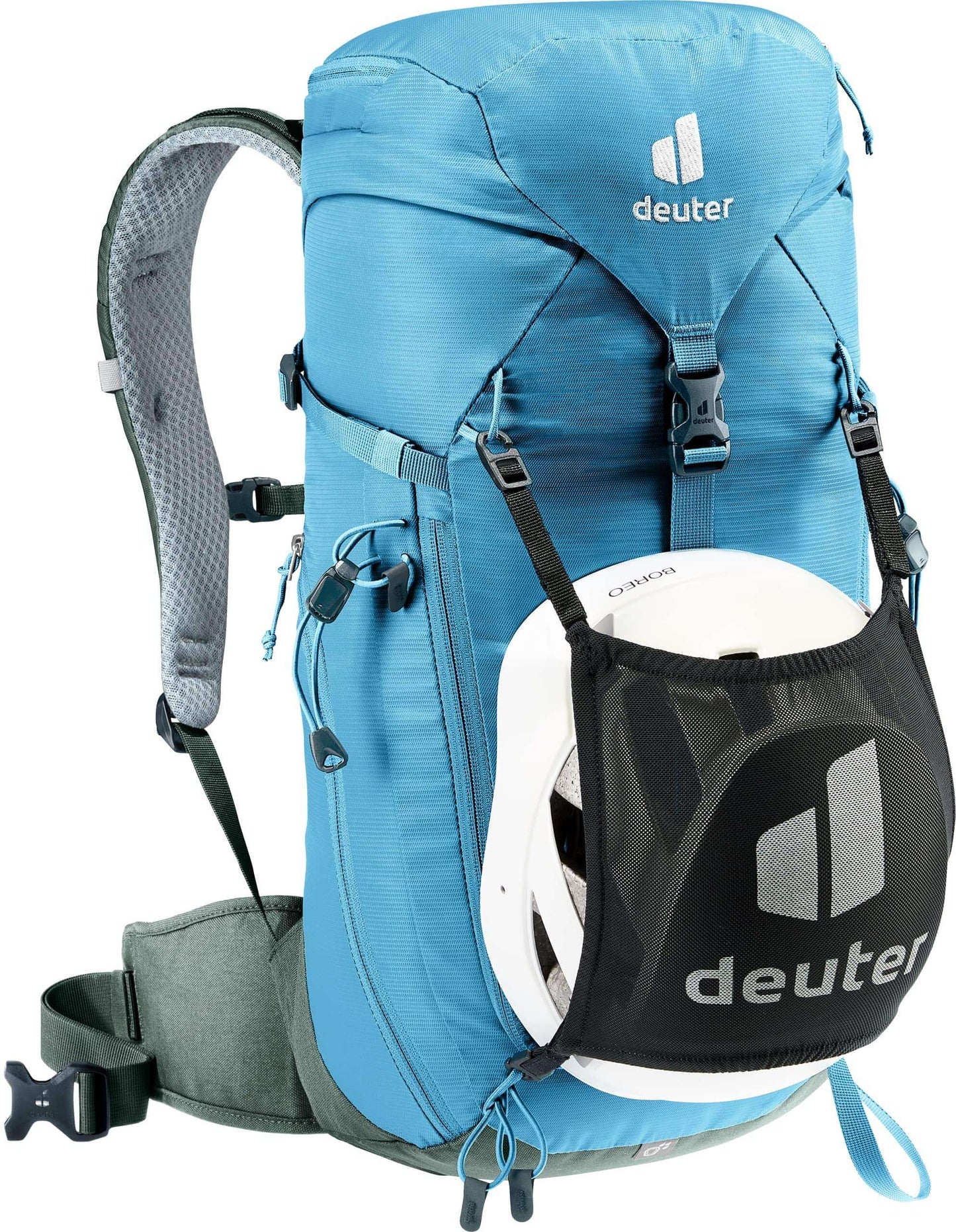 Image Showing Deuter Trail 18, Wave-Ivy Backpack - Product Type backpack - Buy Now $243.60 - Adventure Gear from Global Trekker