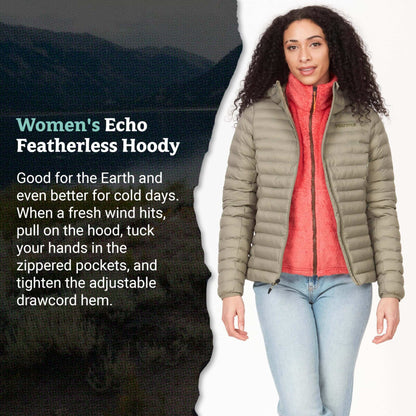 Image Showing MARMOT Women's Echo Featherless Hoody - Product Type Jacket - Buy Now $290.00 - Adventure Gear from Global Trekker